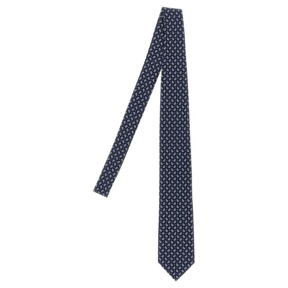 Brioni Men Micro-Paisley Tie